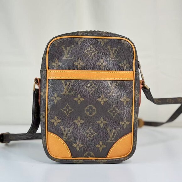 Louis Vuitton Danube Crossbody Bag Monogram Canvas - Picture 1 of 9